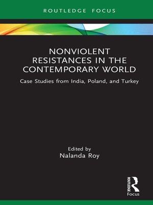 cover image of Nonviolent Resistances in the Contemporary World